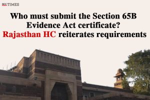 Section 65-B certificate
