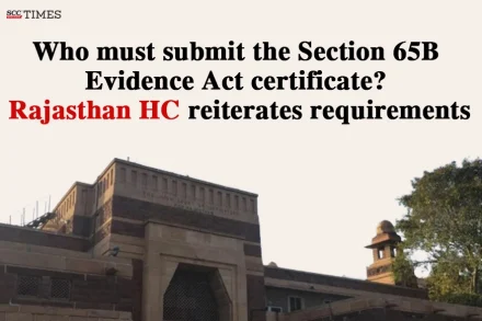 Section 65-B certificate