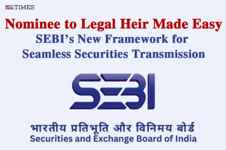 Smooth Transmission of Securities