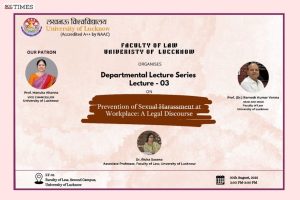 Special Lecture on Prevention of Sexual Harassment at Workplace