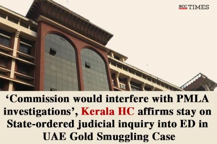 Stay on State-ordered judicial inquiry into ED