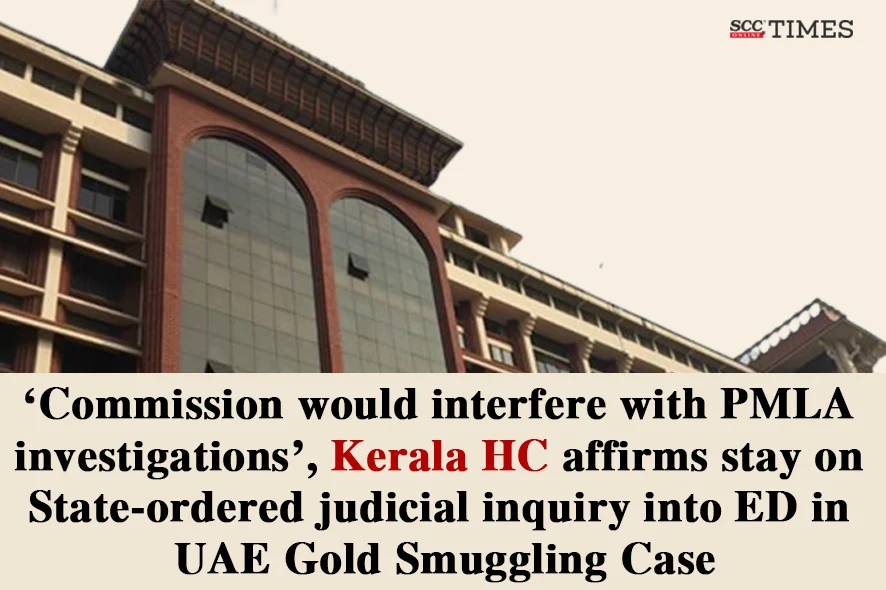 Stay on State-ordered judicial inquiry into ED
