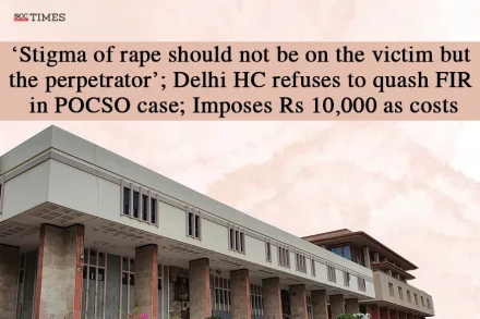 Stigma of rape should not be on victim