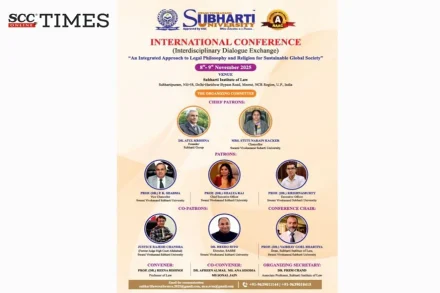 Subharti Law International Conference 2025