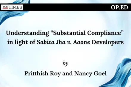 Substantial Compliance