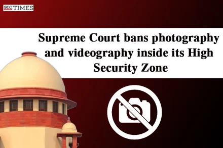 Supreme Court photography ban