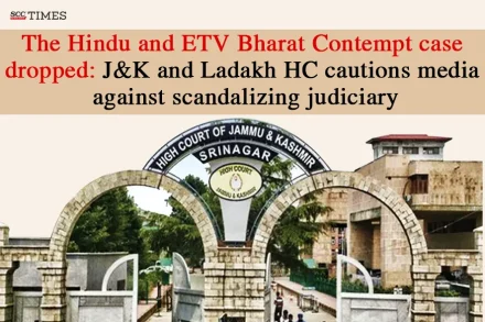 The Hindu ETV Bharat contempt case
