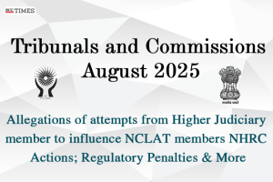 Tribunals and Commissions August 2025