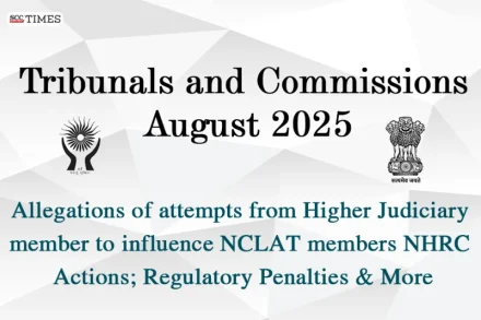 Tribunals and Commissions August 2025