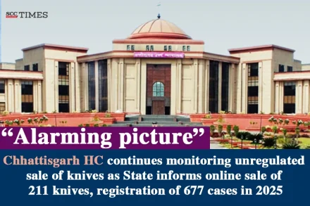 Unregulated Sale of Knives