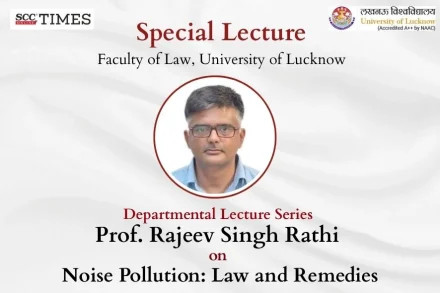 UoL Special Lecture Noise Pollution