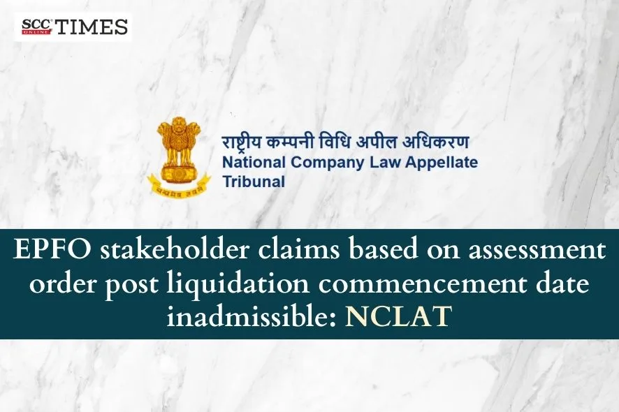 claims post liquidation commencement dates