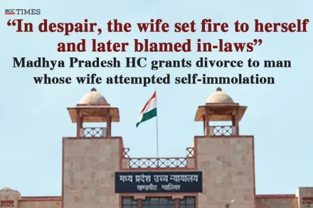 Wife Attempted Self-Immolation