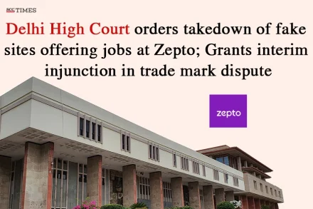 Zepto trade mark infringement