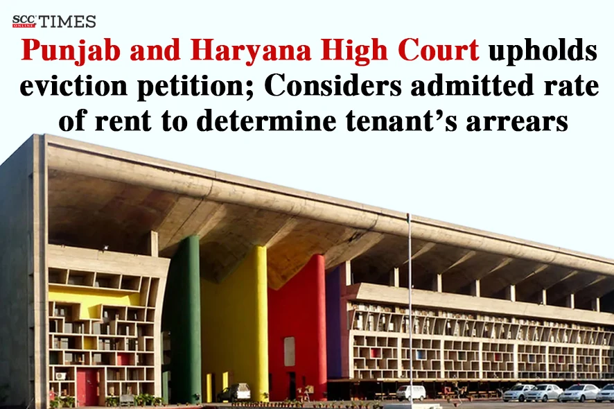 admitted rate of rent