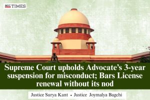 advocate suspension