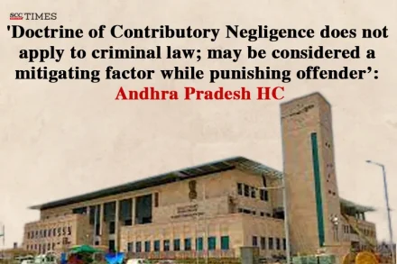 contributory negligence as mitigating factor in criminal cases