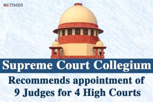 appointing 9 Judges in 4 HCs