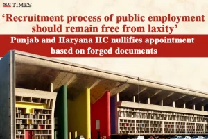 appointment secured by forged documents