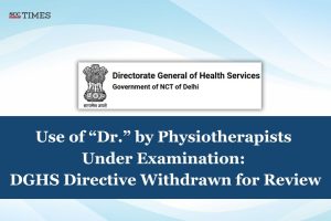 Use 'Dr.' by physiotherapists