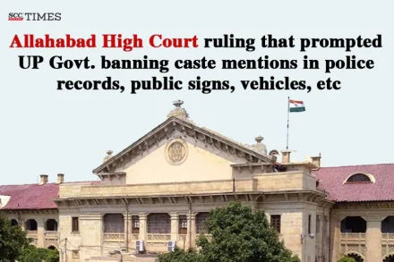 caste mentions in police records