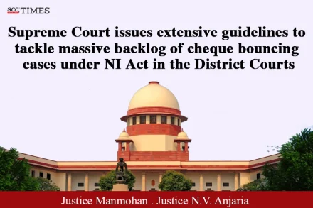 cheque bouncing case