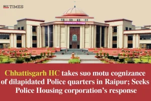 Dilapidated Police Quarters
