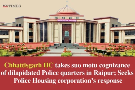 Dilapidated Police Quarters