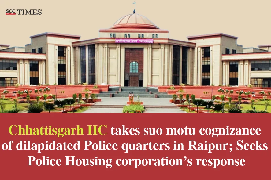 Dilapidated Police Quarters
