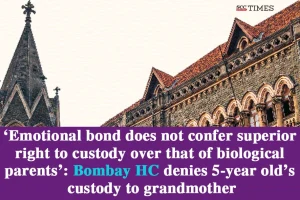 child custody emotional bond