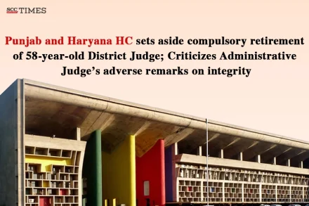 compulsory retirement of 58 year old District Judge