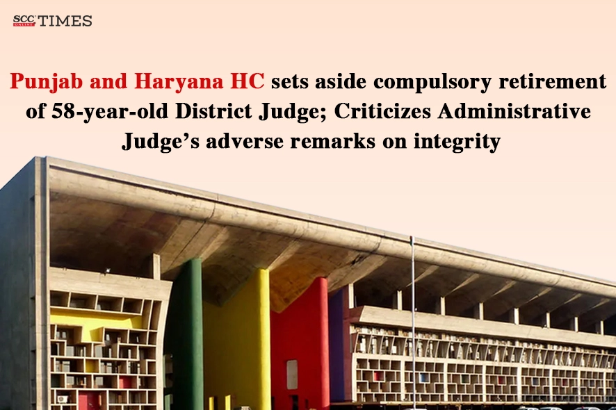 compulsory retirement of 58 year old District Judge