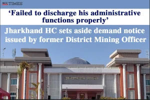demand notice by District Mining Officer