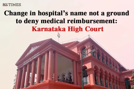 denial of medical reimbursement due to hospital name change