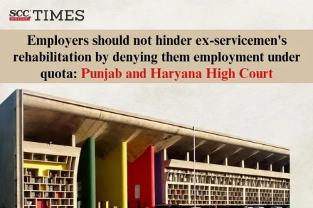 ex-servicemen's employment under quota