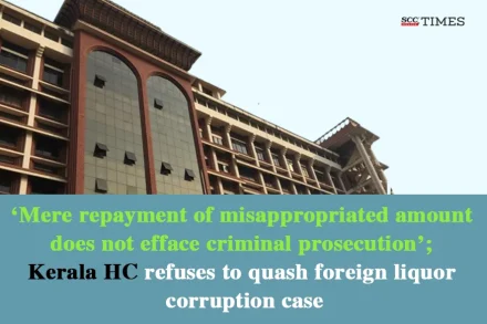 foreign liquor corruption case