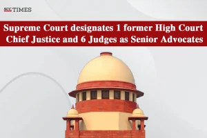 former HC CJ and Judges as Senior Advocates