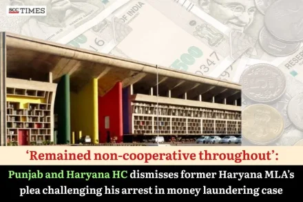 former Haryana MLA arrest in money laundering case