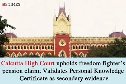 freedom fighter pension claim