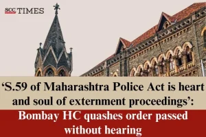 hearing in externment order