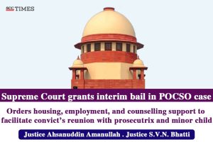 interim bail with rehabilitation