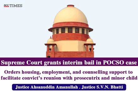 interim bail with rehabilitation