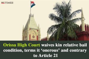 kin-relative bail surety condition