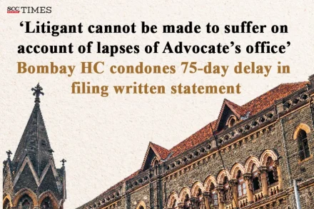 lapse on part of advocate