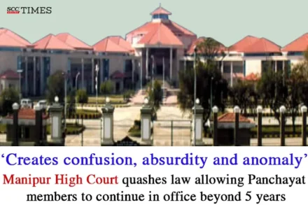 quashes law allowing Panchayat member term in office