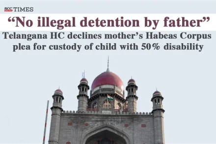 mother's Habeas Corpus plea