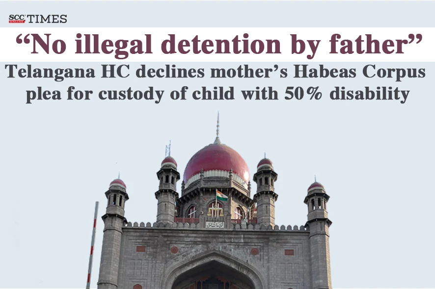 mother's Habeas Corpus plea