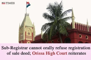oral refusal to register sale deed