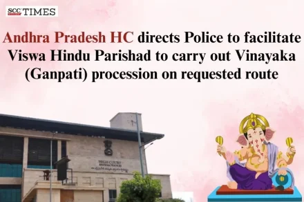 permission for Ganpati procession