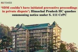 preventive proceedings in private dispute